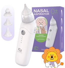 Elektryczny aspirator do nosa dla dziecka, 3 różne