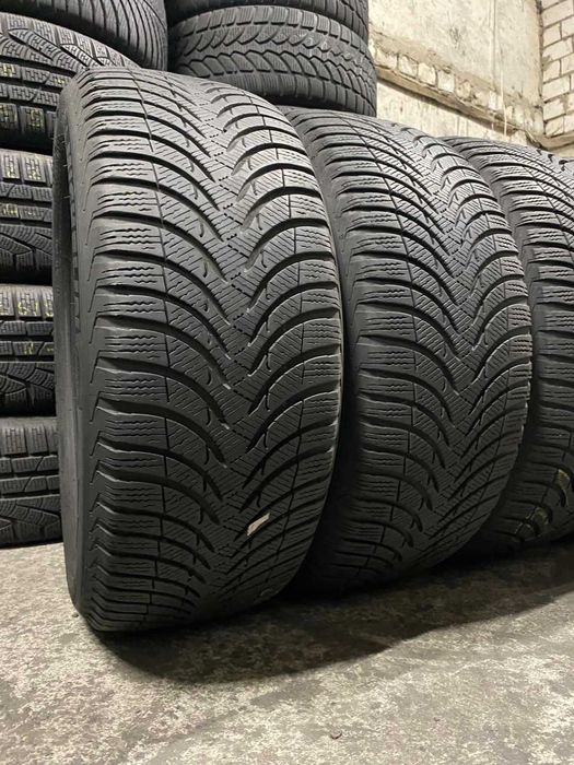 шини 225/50 R17 Michelin Alpin A4 ZP Run-Flat 94H зимові (СКЛАД)