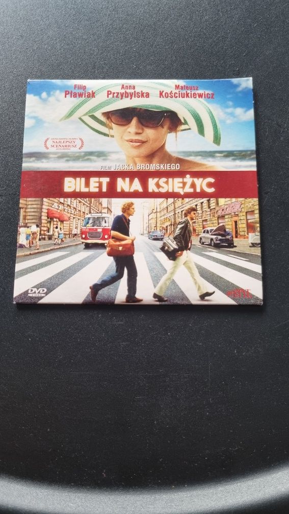 Film Dvd Bilet Na Księżyc