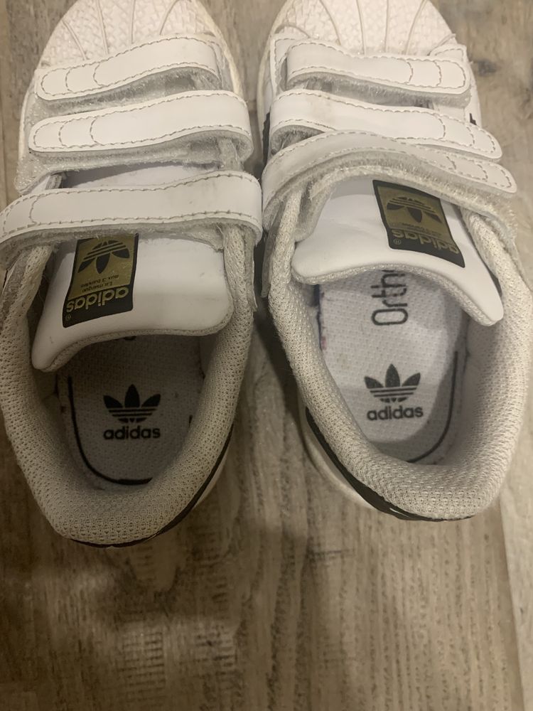 Adidas Superstar 25 białe