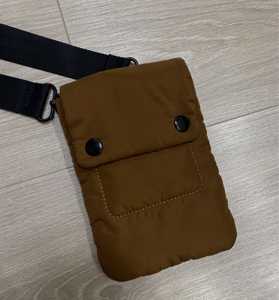 Сумка для мобільного телефону Zara Padded Crossbody bag