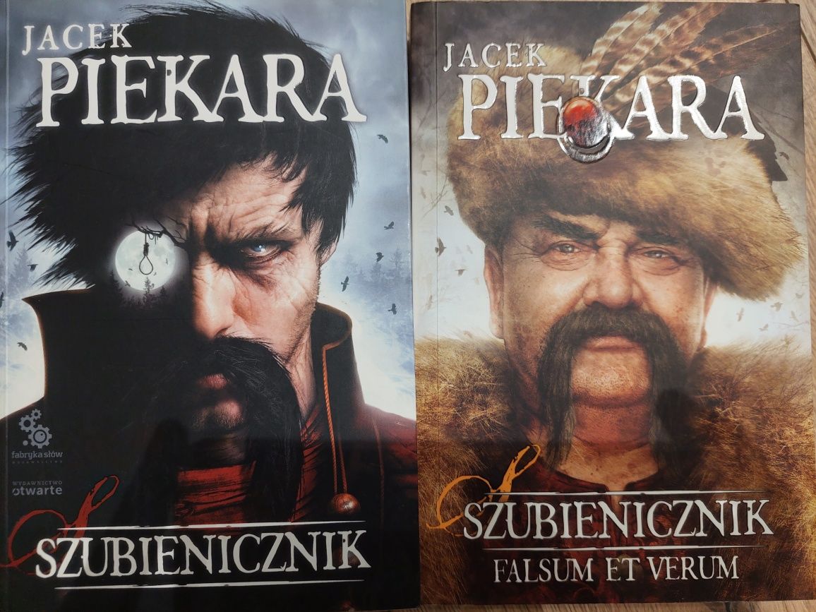 Jacek Piekara, "Szubienicznik" i "Szubienicznik. Falsum et verum"
