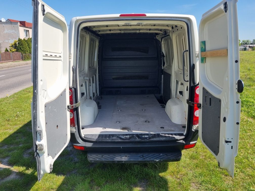 Vw Crafter 2.5 TDI Niski przebieg Klima