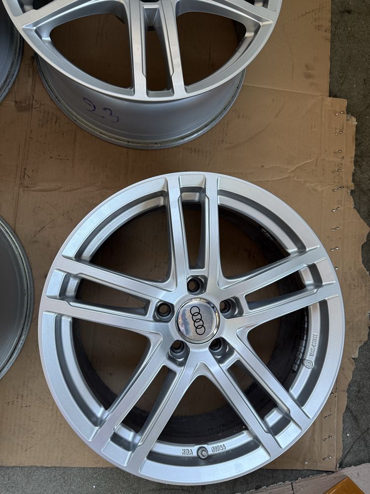 Felgi aluminiowe Dezent ET 38 8jx18” 5x112 Audi Seat Skoda VW