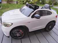 Auto na Akumulator Mercedes GLC 63S Koła EVA USB 4×4 180 Watt