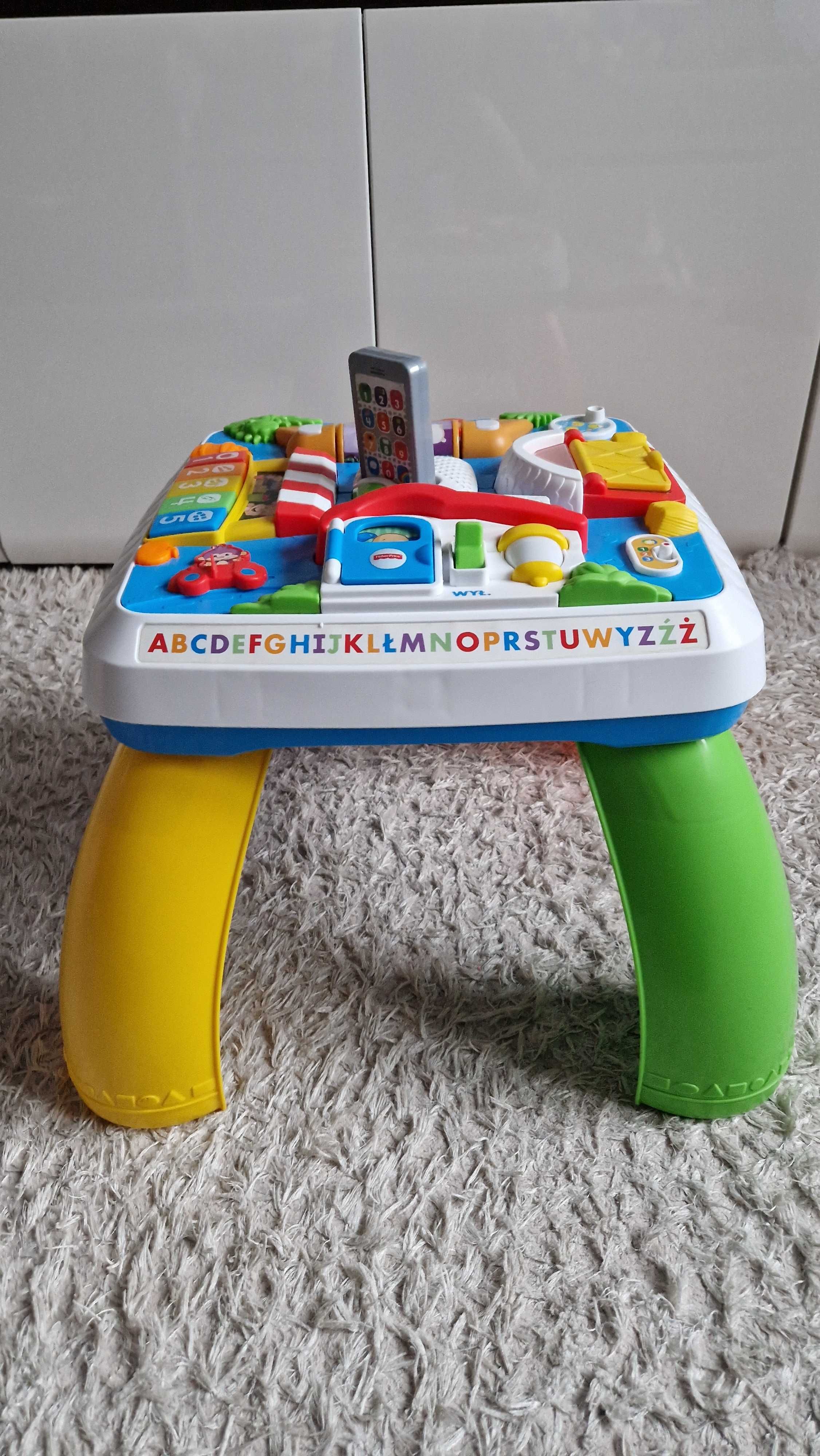 Stoliczek edukacyjny Fisher Price