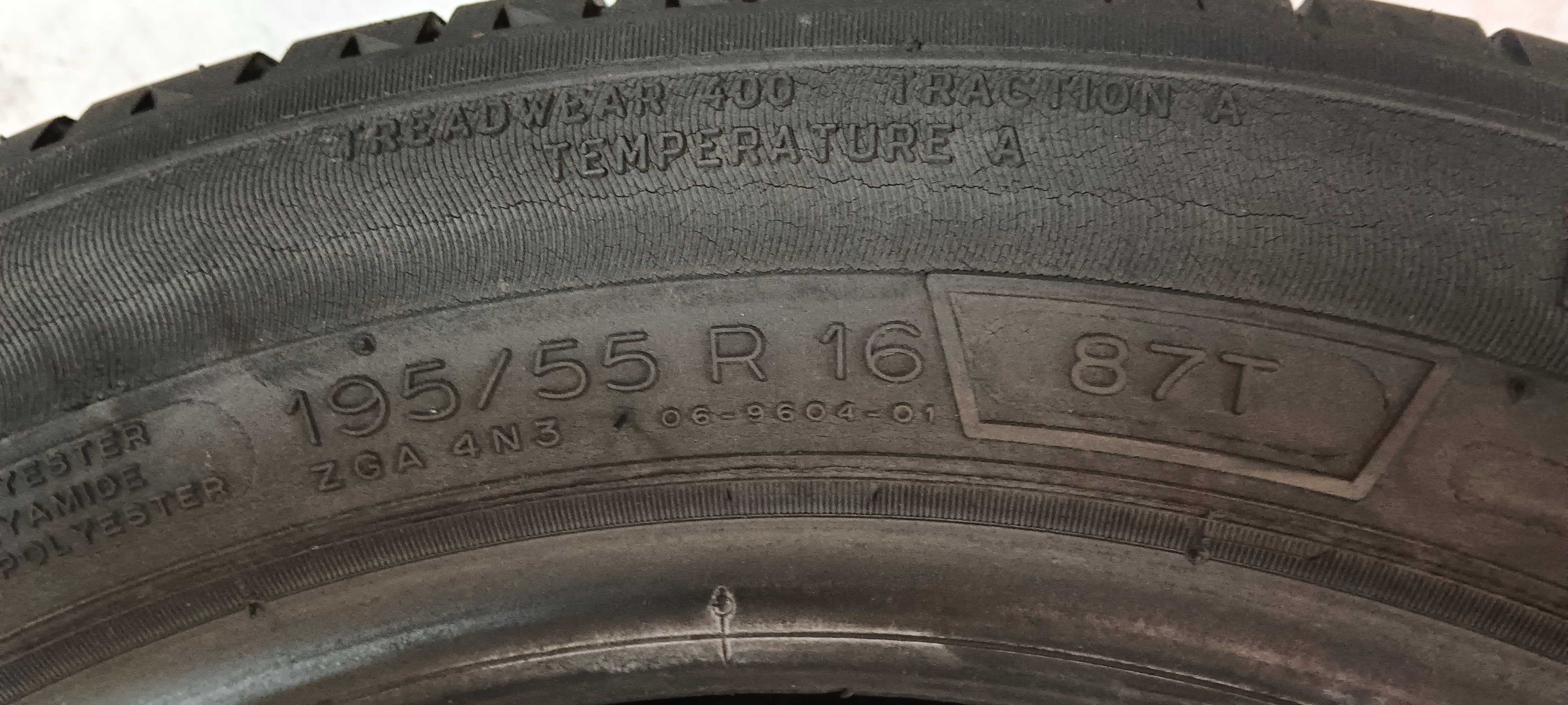 P625260M Para 195/55R16 Michelin Energy Saver S1 dot.3814