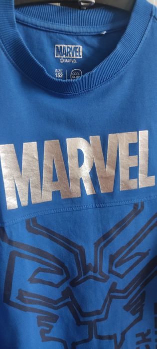 3 x bluzka koszulka t-shirt z długim rękawem 152 Marvel smyk reserved