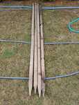 Paliki do drzewa 250cm 4sztuki