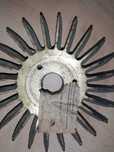 Turbina, wirnik pompy wirowej typ PS - 255