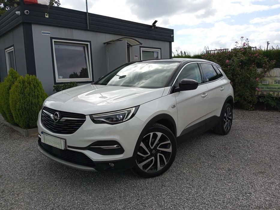 Opel Grandland X 1.2 Benzyna 131 KM