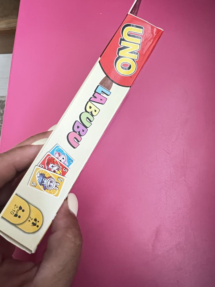 Karty Uno Labubu