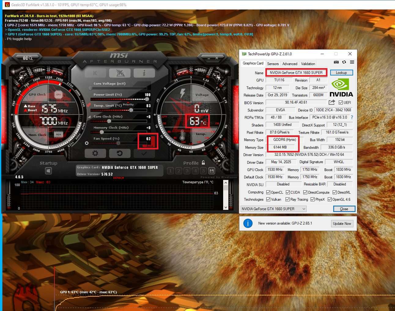 Ігровий ПК Ryzen 5 3600 GTX 1660 Super 6GB 6|12 Ядер 16DDR4 AM4 SSD512