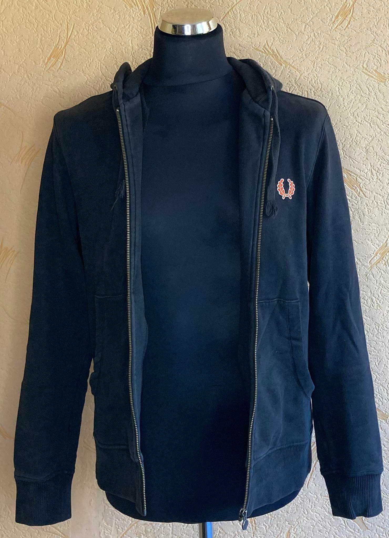 Bluza z kapturem zip Fred Perry roz. S