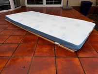 materac top nakładka na materac kanapa wersalka 90x200 wys. 8 cm
