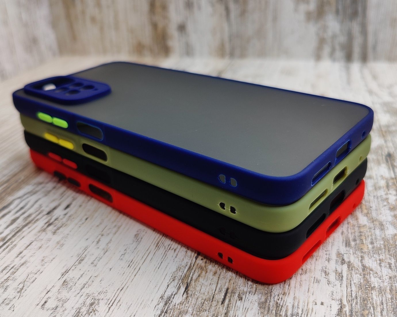 Чехол матовый Matt Case на Xiaomi Redmi Note 11/ Note 11S/ Note 11 Pro