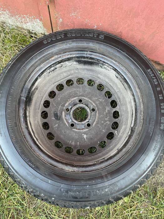 Диск+шина 15, НОВА! розболтовка Форд і т.д.