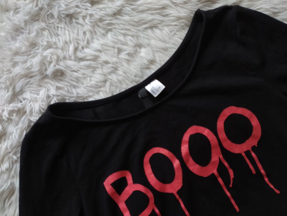 Bluzka na halloween booo s