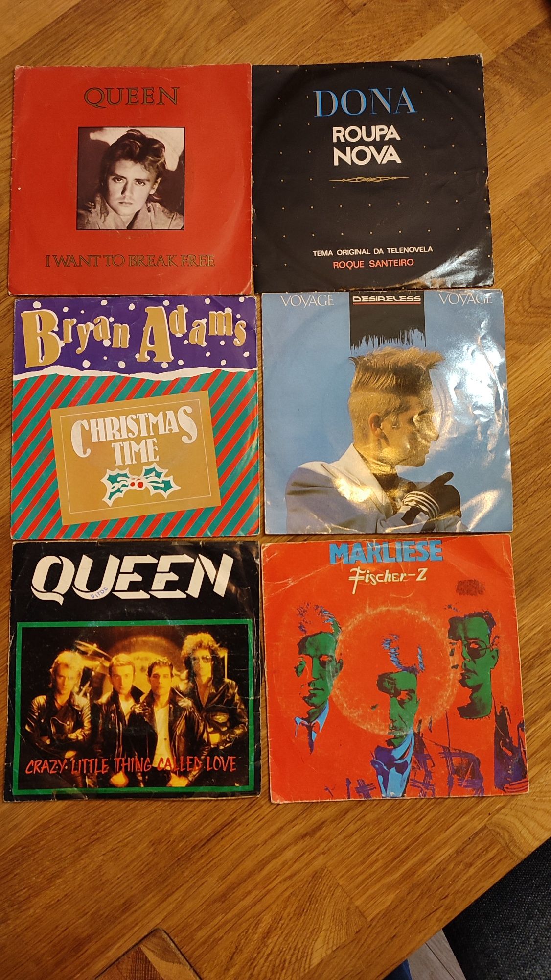 Discos Antigos Singles