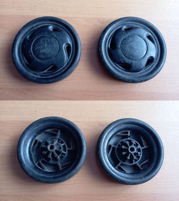 Колеса для кравчучки та колясок