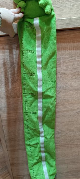 Pluszowa miarka wzrostu