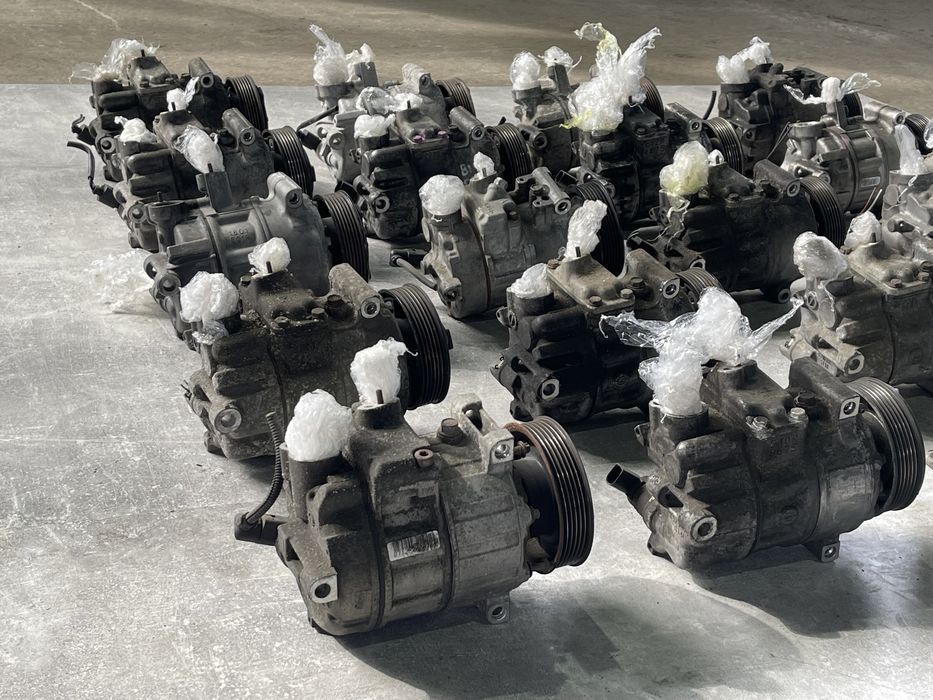 Компресор кондиционера Пассат Б6 Б7 шкода А5 Гольф 5 Caddy Touran