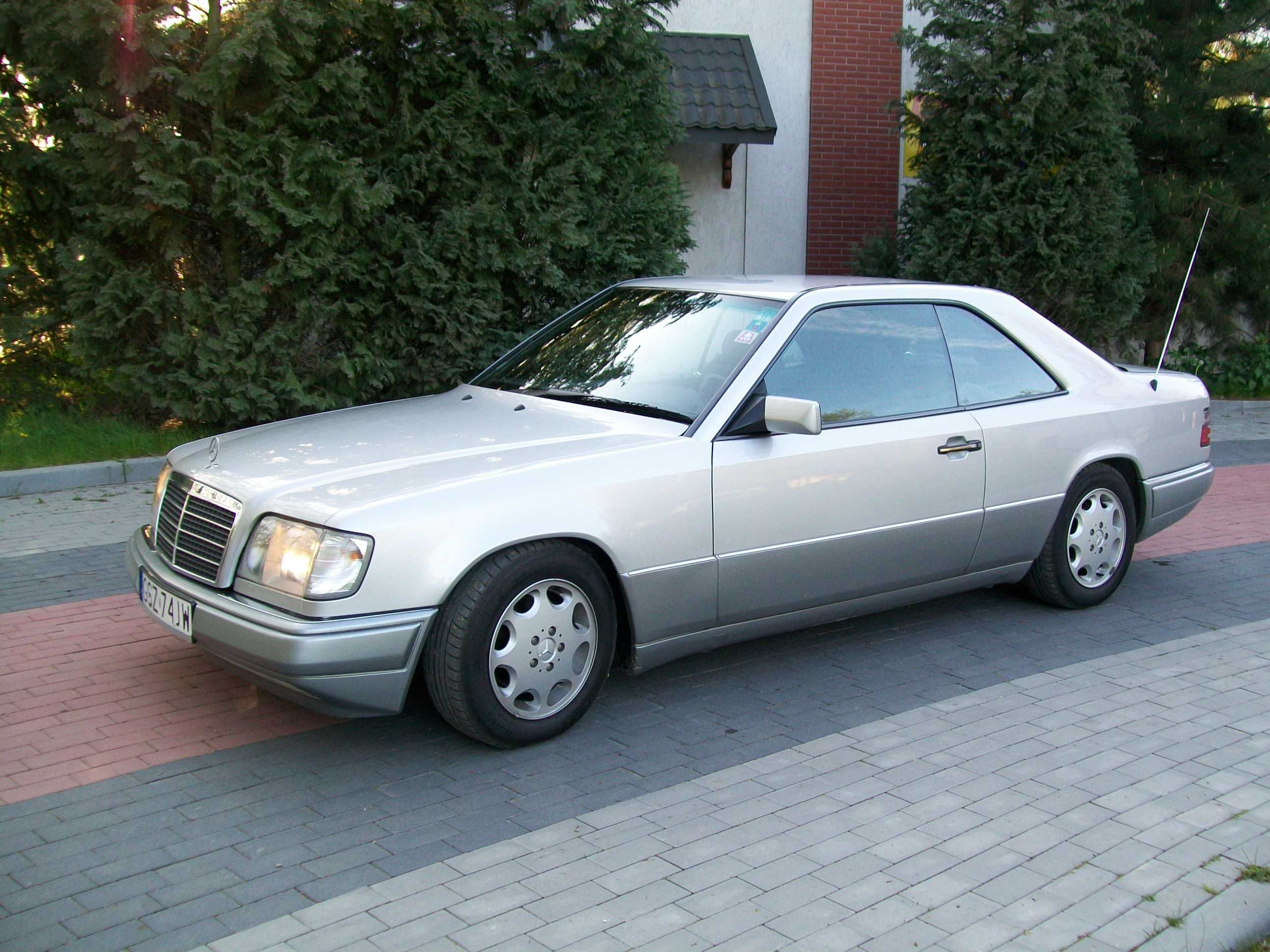 Mercedes Benz E-220 Coupe /W-124/ 2,2 benzyna 1997 rok /Szwajcaria/