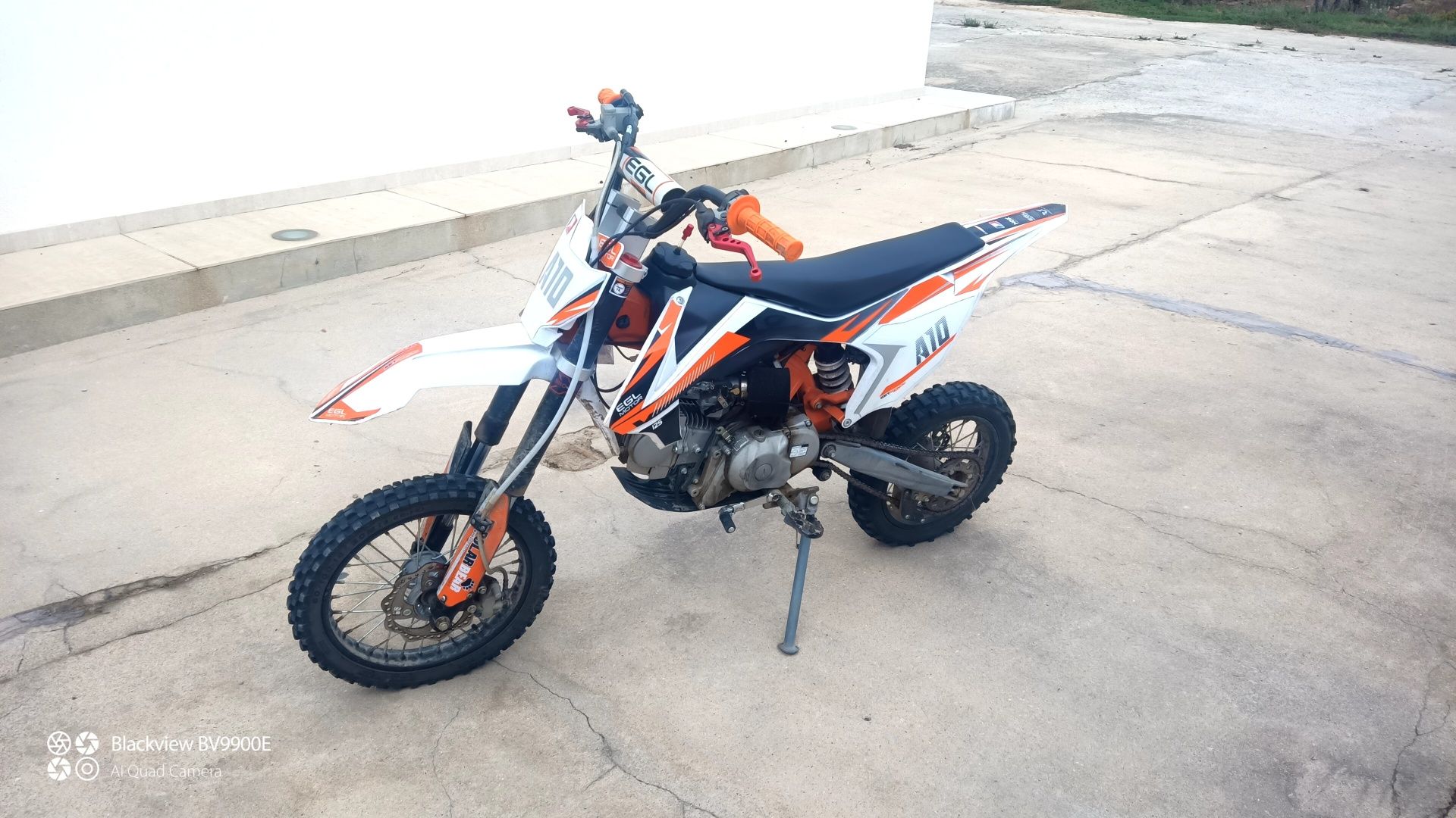 Vendo Moto pit bike 125cc