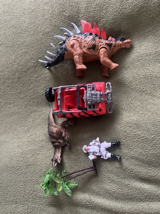 Набір парк юрського періоду динозаври