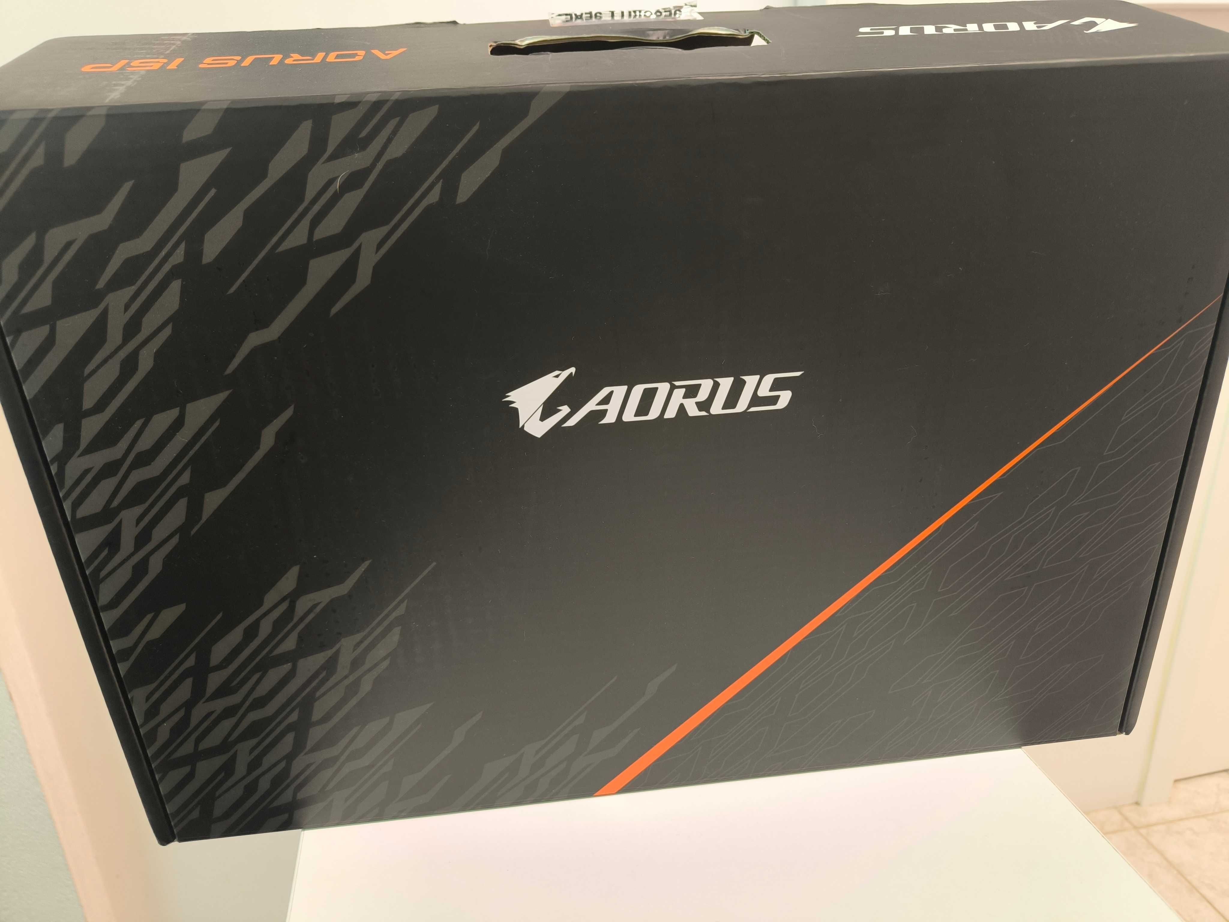 Portátil Gaming Gigabyte AORUS RTX 3080