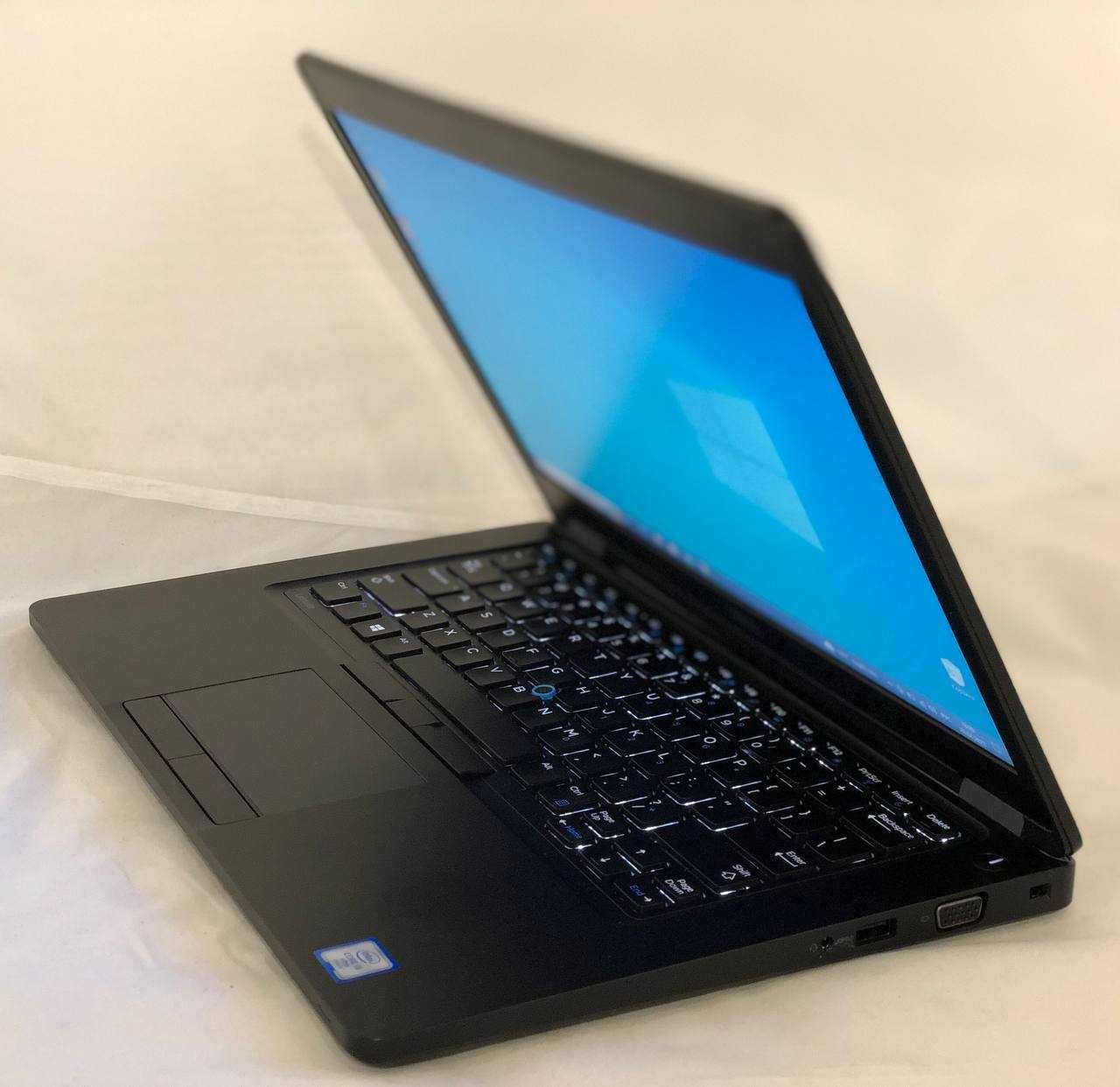 Ноутбук Dell 5480 / 14" HD LCD / i5-7440HQ / 8GB DDR4 / 256GB SSD