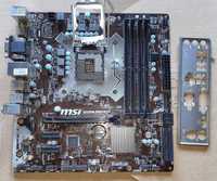 Płyta główna Msi B150M Pro-VDH LGA1151 uszk.