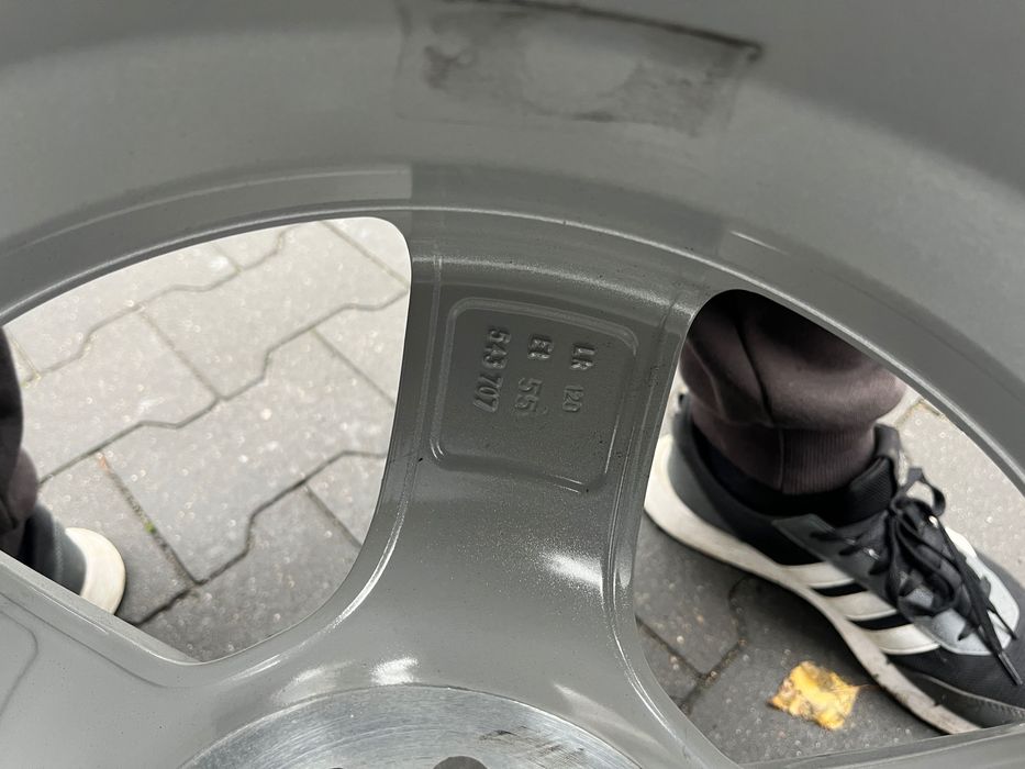 Felgi aluminiowe VW T5 T6I 5x120 Borbet 215/65r17