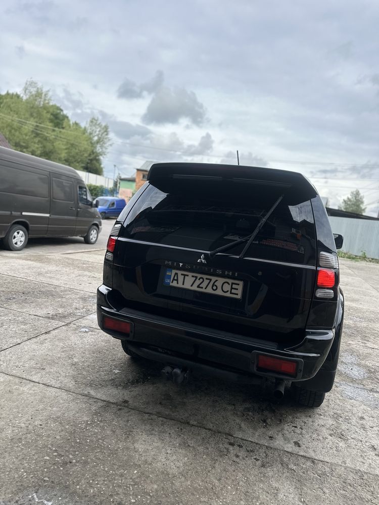 Mitsudishi psgero Sport