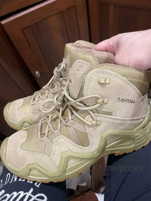 ‼️Gore-Tex‼️ Трекінгові черевики Lowa Zephyr Koyote 39-45