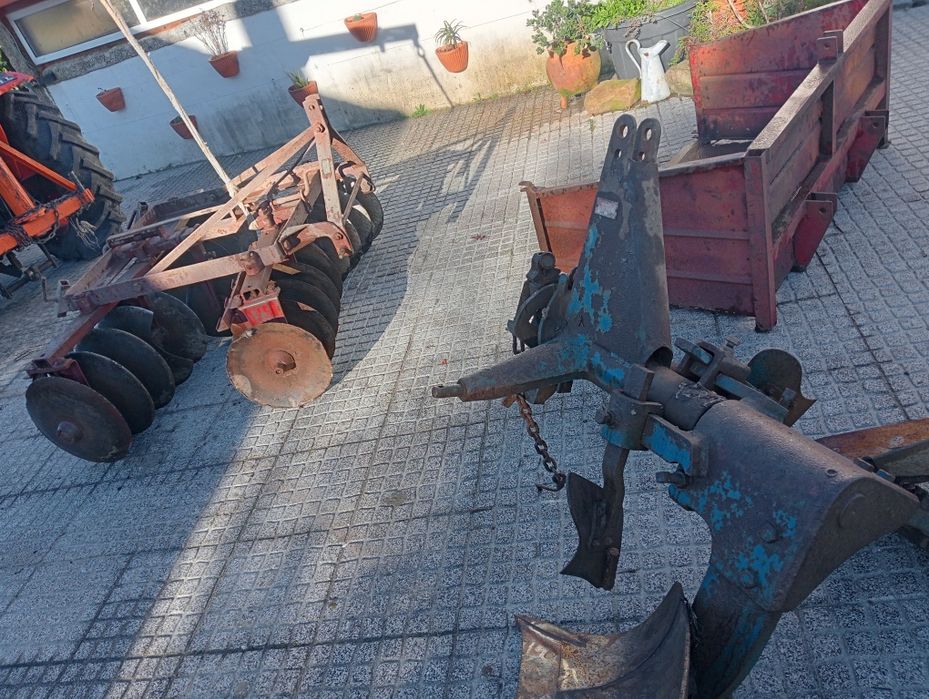 Charrua de 14 bom estado