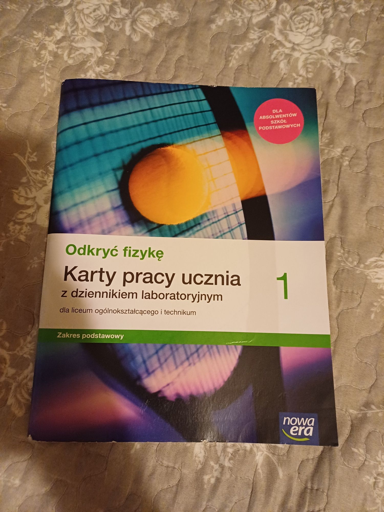 Karty pracy fizyka 1 liceum "Odkryć fizykę 1"