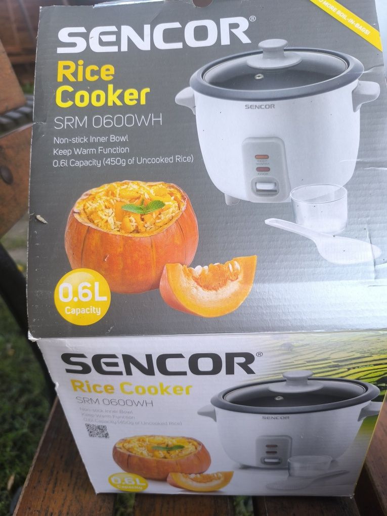 Sencor garnek do ryżu, nowy!