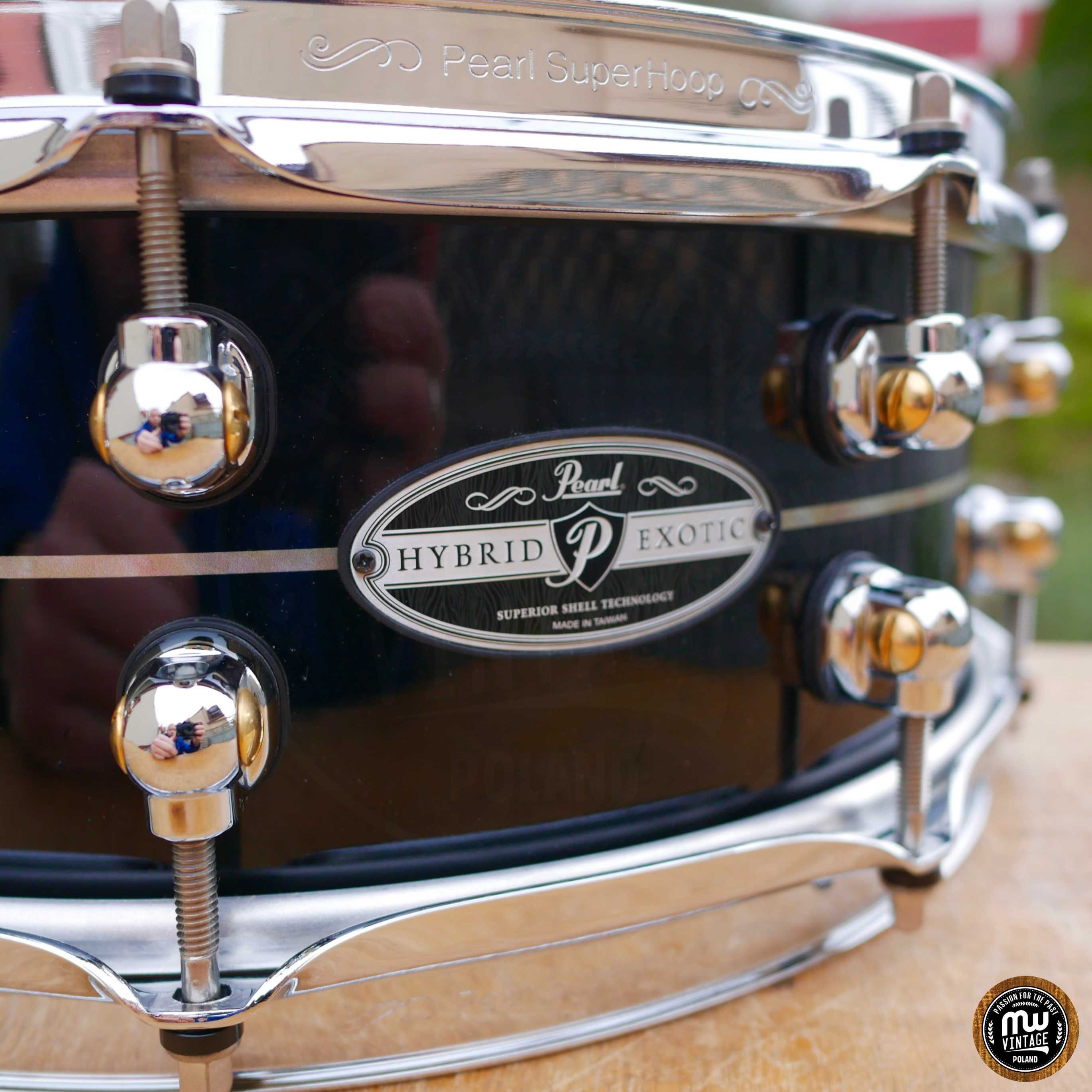 ‼️ Werbel Pearl Hybrid Exotic Kapur Fiberglass 14” x 5” ‼️