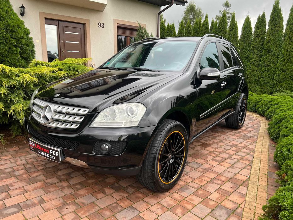 Mercedes ML280CDi W-164,3.0 V6,190 KM,4x4,Klima,Alu-20 Cali,Skóra