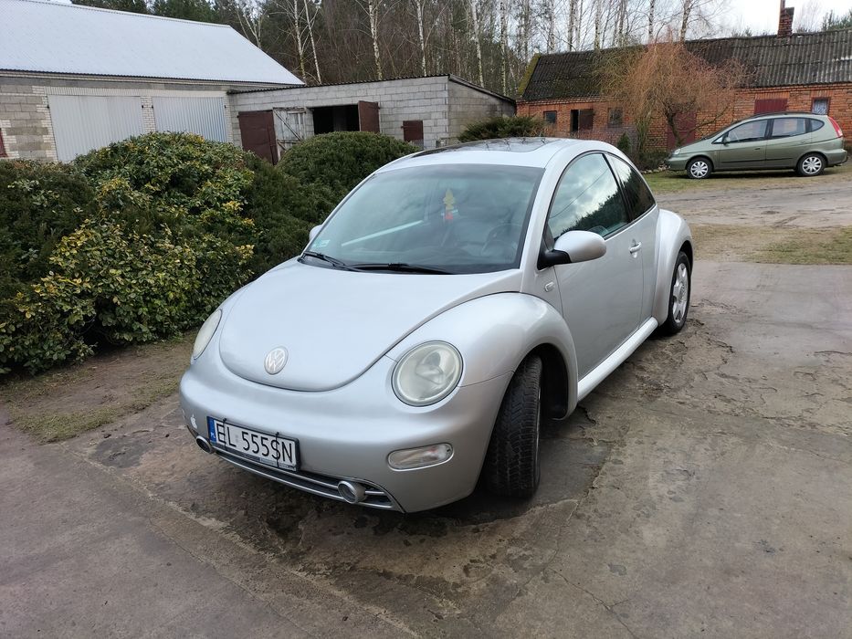 Volkswagen New Beetlle 2001 Rok Klima