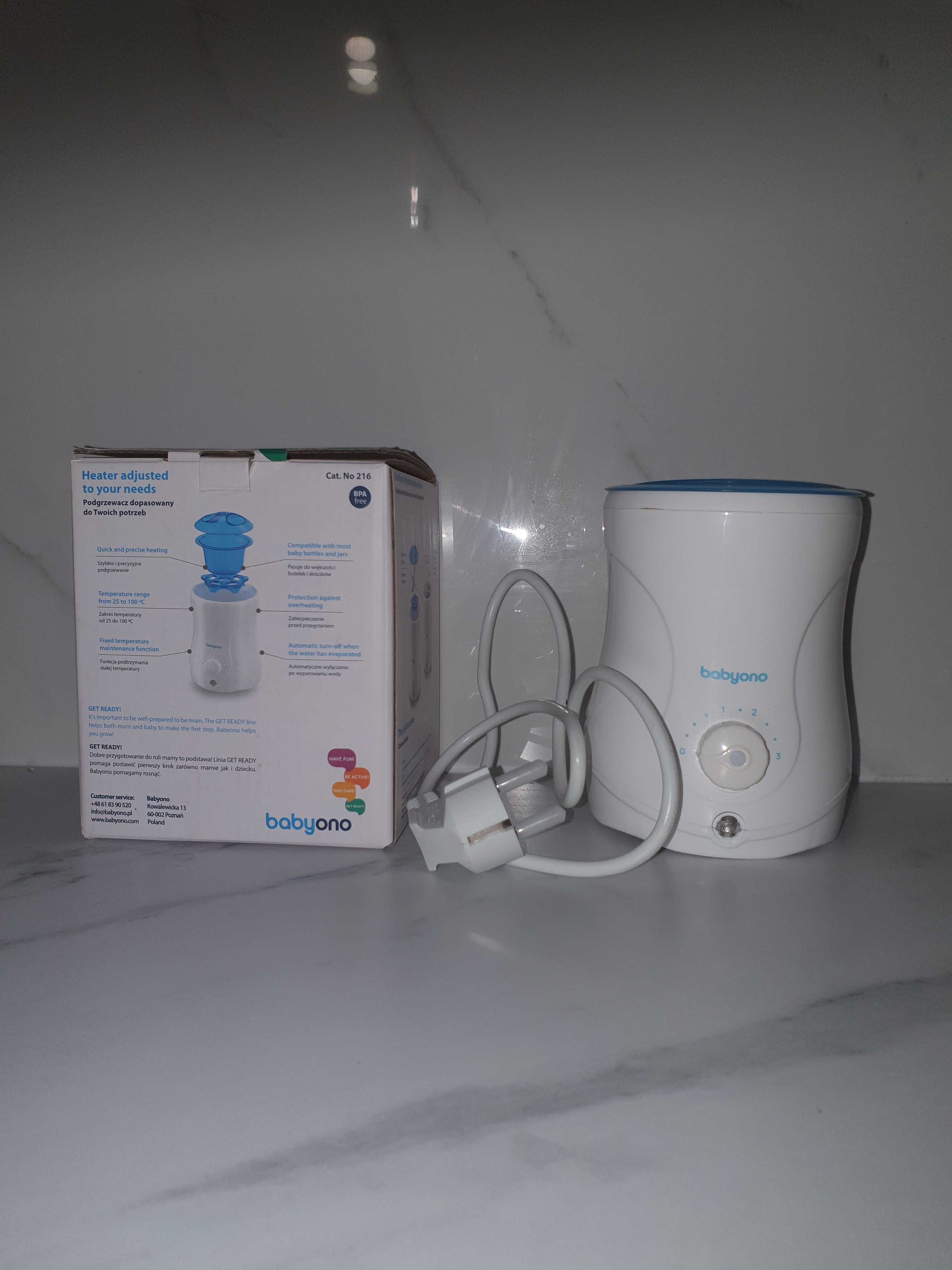 Podgrzewacz elektryczny Babyono do butelek i słoików