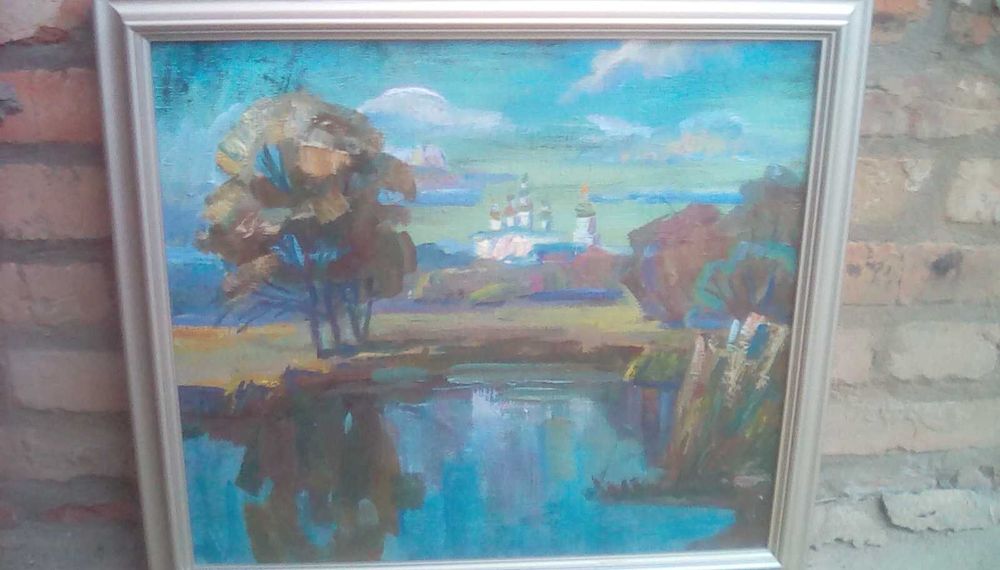 Картини маслом на холсті Федір Кравчук