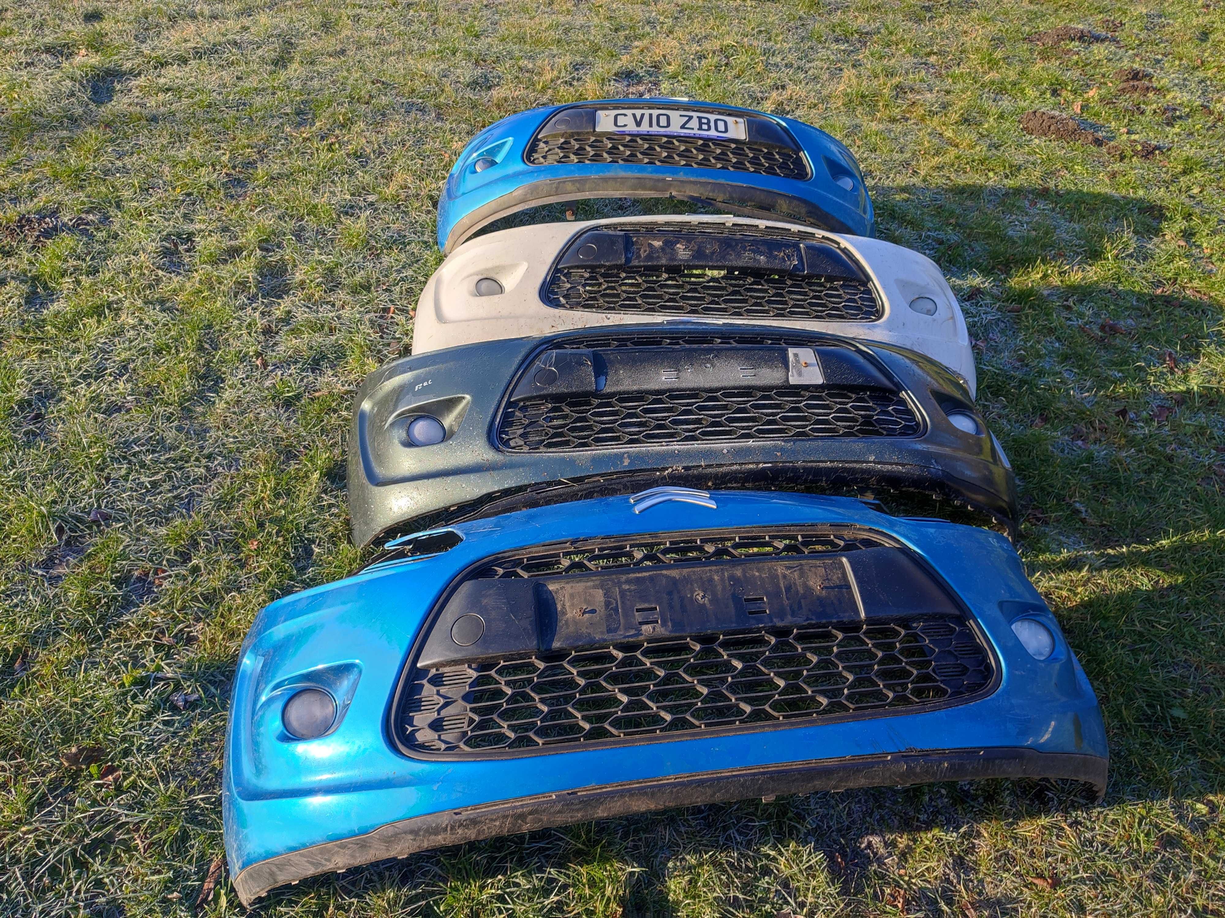 citroen c3 II zderzak przedni
