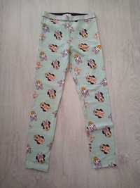 Legginsy Daisy Myszka Minnie na 140 cm