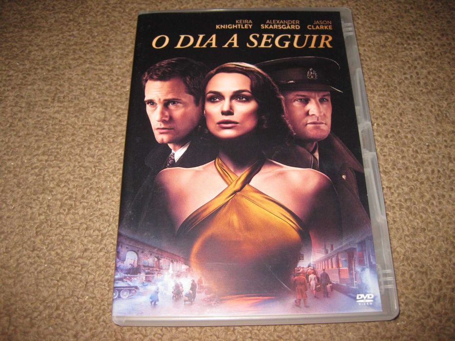 DVD "O Dia a Seguir" com Keira Knightley/Raro!