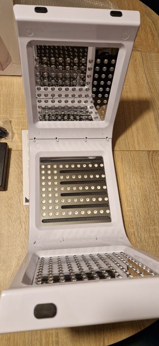 Profesjonalna lampa LED 4 kolory, kosmetyczna