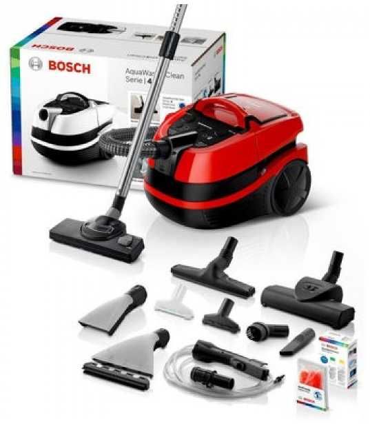 Пилосос миючий з аквафільтром Bosch BWD421PET пылесос моющий