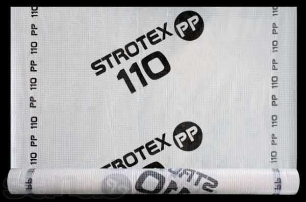 Гідро-пароізоляція, супердифузійна мембрана Strotex, Juta, Roofer