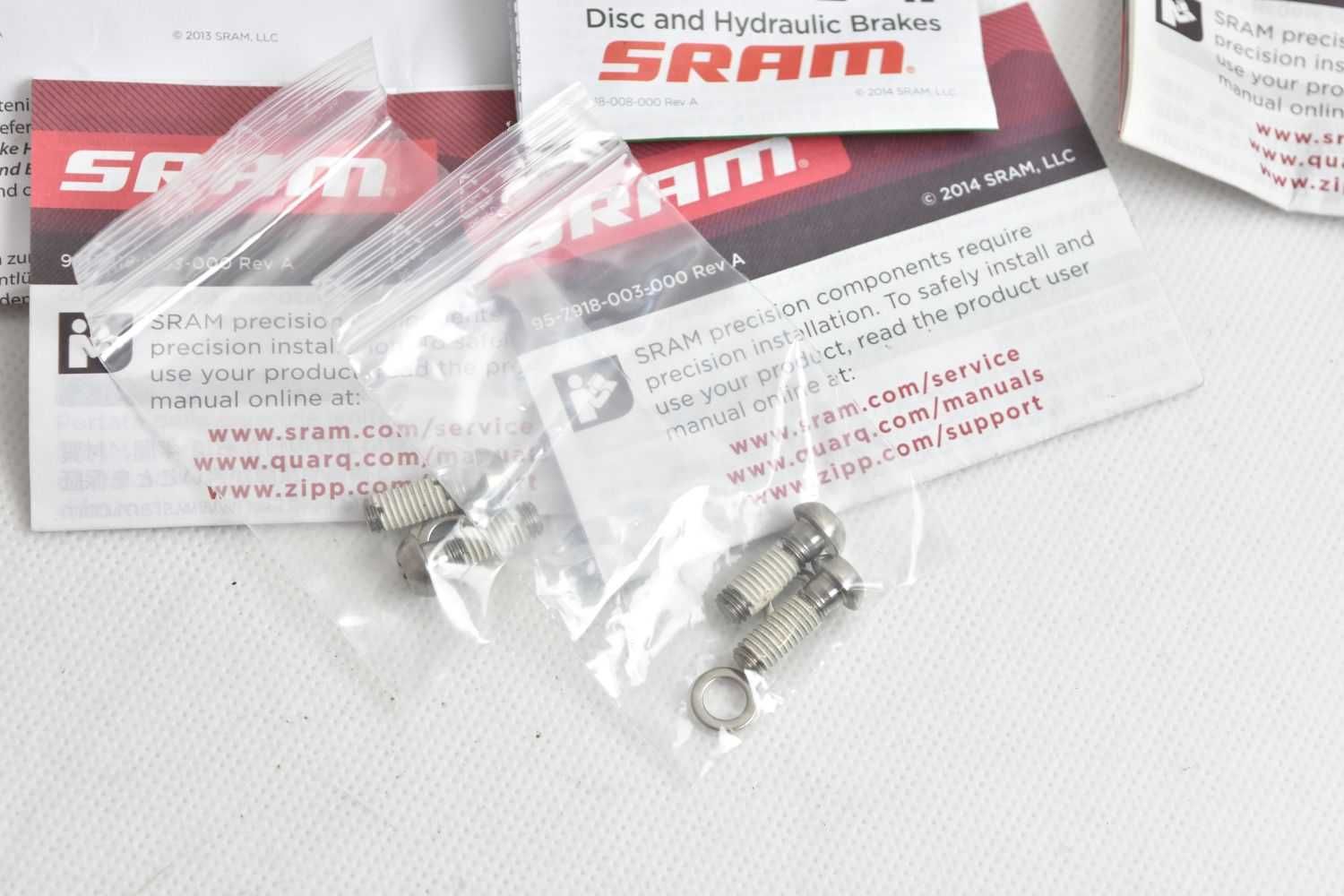 NOWE klamkomanetki + hamulce tarczowe SRAM FORCE 11s ! hydro r !